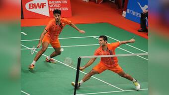 China Masters Grand Prix Gold: Pranaav-Akshay pair advance to second round, K Srikanth ousted