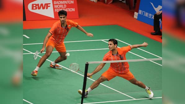 China Masters Grand Prix Gold: Pranaav-Akshay pair advance to second round, K Srikanth ousted