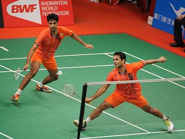 China Masters Grand Prix Gold: Pranaav-Akshay pair advance to second round, K Srikanth ousted
