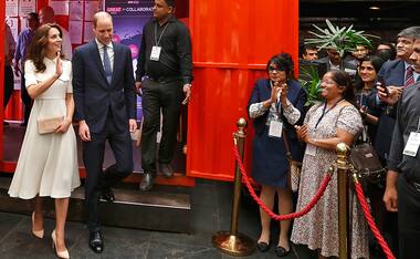 Royal Diaries: On day 2, William and Kate pay tribute at Gandhi Smriti and India Gate war memorial