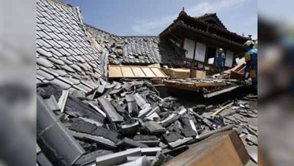 Two powerful earthquakes kill at least 29 in Japan; rescuers rush to free trapped