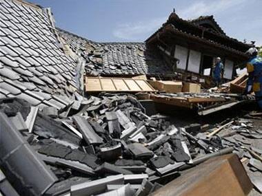 Two powerful earthquakes kill at least 29 in Japan; rescuers rush to free trapped