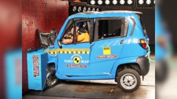 Bajaj claims its Qute is safer than cars like the VW Polo, but how safe is safe?