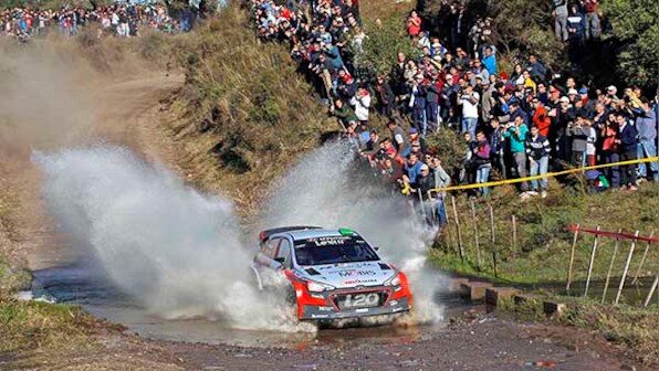 WRC 2016: Hayden Paddon claims Rally Argentina win for Hyundai