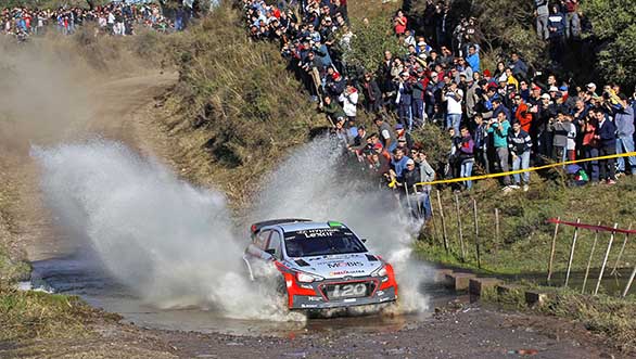 WRC 2016: Hayden Paddon claims Rally Argentina win for Hyundai WRC 2016: Hayden Paddon claims Rally Argentina win for Hyundai