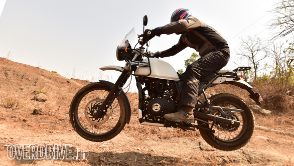 Exclusive: Royal Enfield Himalayan road test review Exclusive: Royal Enfield Himalayan road test review