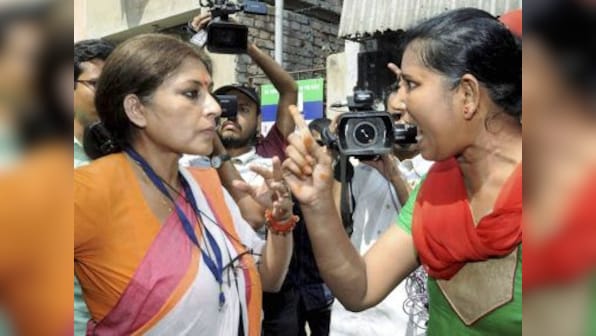 BJP's Roopa Ganguly claims poll official not addressing her complaints properly