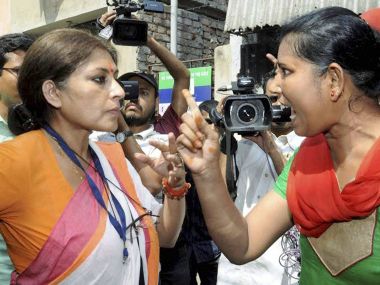 West Bengal CID questions BJP MP Roopa Ganguly in connection with child trafficking case West Bengal CID questions BJP MP Roopa Ganguly in connection with child trafficking case