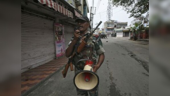 Jammu on high alert after militant attack on CRPF camp in Udhampur district
