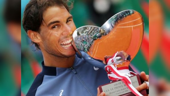 The King of Clay is back: Rafael Nadal defeats Gael Monfils for ninth Monte Carlo title
