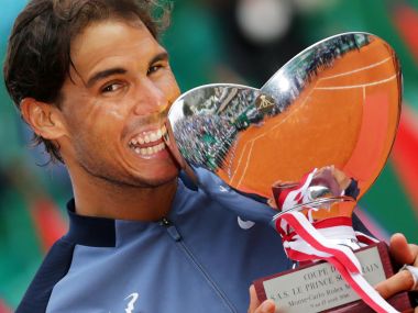 The King of Clay is back: Rafael Nadal defeats Gael Monfils for ninth Monte Carlo title The King of Clay is back: Rafael Nadal defeats Gael Monfils for ninth Monte Carlo title