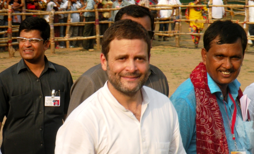 West Bengal elections: Rahul Gandhi's 'Lal Salaam' echoes in election campaigns West Bengal elections: Rahul Gandhi's 'Lal Salaam' echoes in election campaigns
