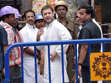 Visit to Kolkata flyover crash site: Rahul Gandhi is known for photo-ops, says BJP Visit to Kolkata flyover crash site: Rahul Gandhi is known for photo-ops, says BJP