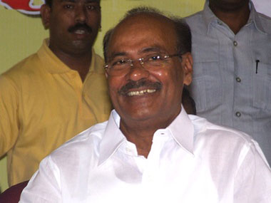 PMK chief S Ramadoss asks party workers to strive for AIADMK-led alliance's win in Tamil Nadu and Puducherry PMK chief S Ramadoss asks party workers to strive for AIADMK-led alliance's win in Tamil Nadu and Puducherry