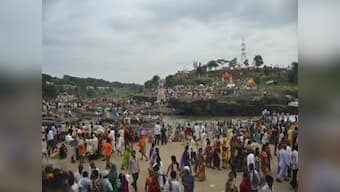 Maharashtra drought: Nashik's Ramkund goes waterless for the first time in 130 years