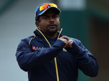Sri Lankan spinner-Rangana Herath. AFP