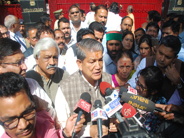 Floor test is inconsequential: Congress looks for public sympathy in Uttarakhand Assembly polls Floor test is inconsequential: Congress looks for public sympathy in Uttarakhand Assembly polls