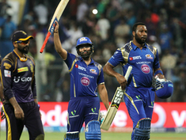 IPL 2016: Rohit fifty, Pollard blitz helps Mumbai blow Kolkata away IPL 2016: Rohit fifty, Pollard blitz helps Mumbai blow Kolkata away