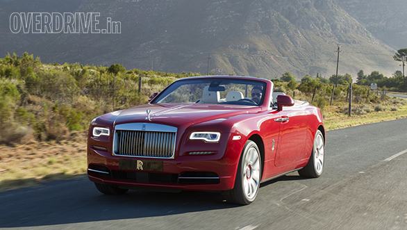 Exclusive: Rolls Royce Dawn first drive review Exclusive: Rolls Royce Dawn first drive review