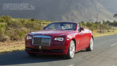 Exclusive: Rolls Royce Dawn first drive review