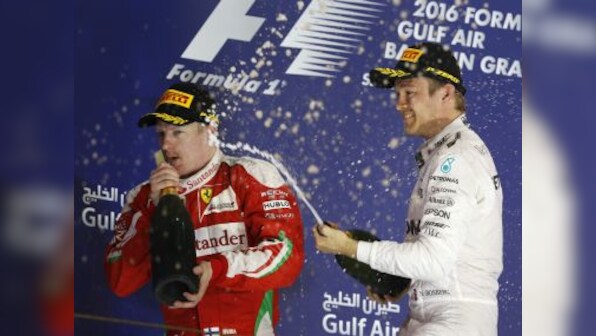 Bahrain GP: Mercedes’ Rosberg wins second consecutive race; Raikkonen, Hamilton complete podium