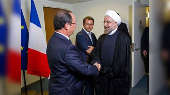 Italian PM Matteo Renzi first EU leader to visit Iran since nuclear deal
