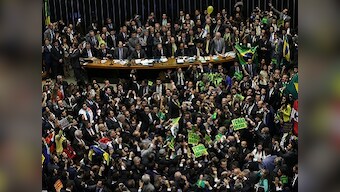 Brazil's lower house gives nod for impeachment of President Dilma Rousseff