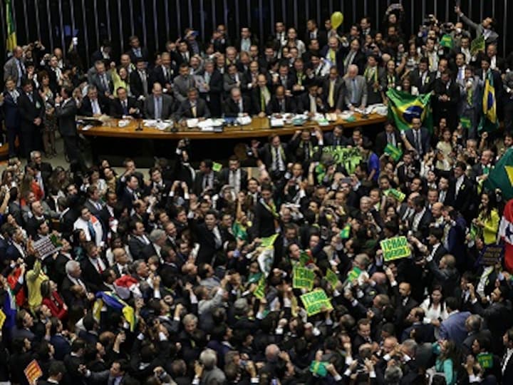 Brazil's lower house gives nod for impeachment of President Dilma Rousseff