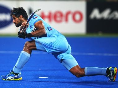 India's Rupinder Pal. GettyImages