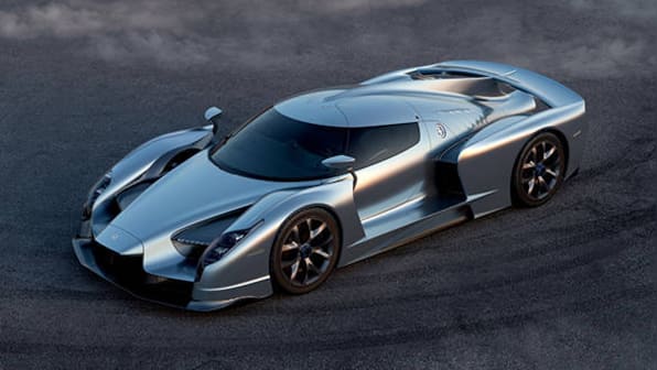 Image gallery: 2016 Scuderia Cameron Glickenhaus SCG003