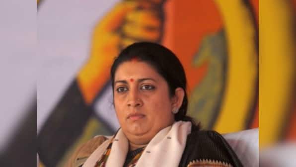 Smriti Irani dropped from Cabinet Committee on Parliamentary Affairs