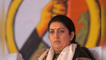 Smriti Irani, what can we Indians call thee, 'dear' saas jo kabhi bahu thi?