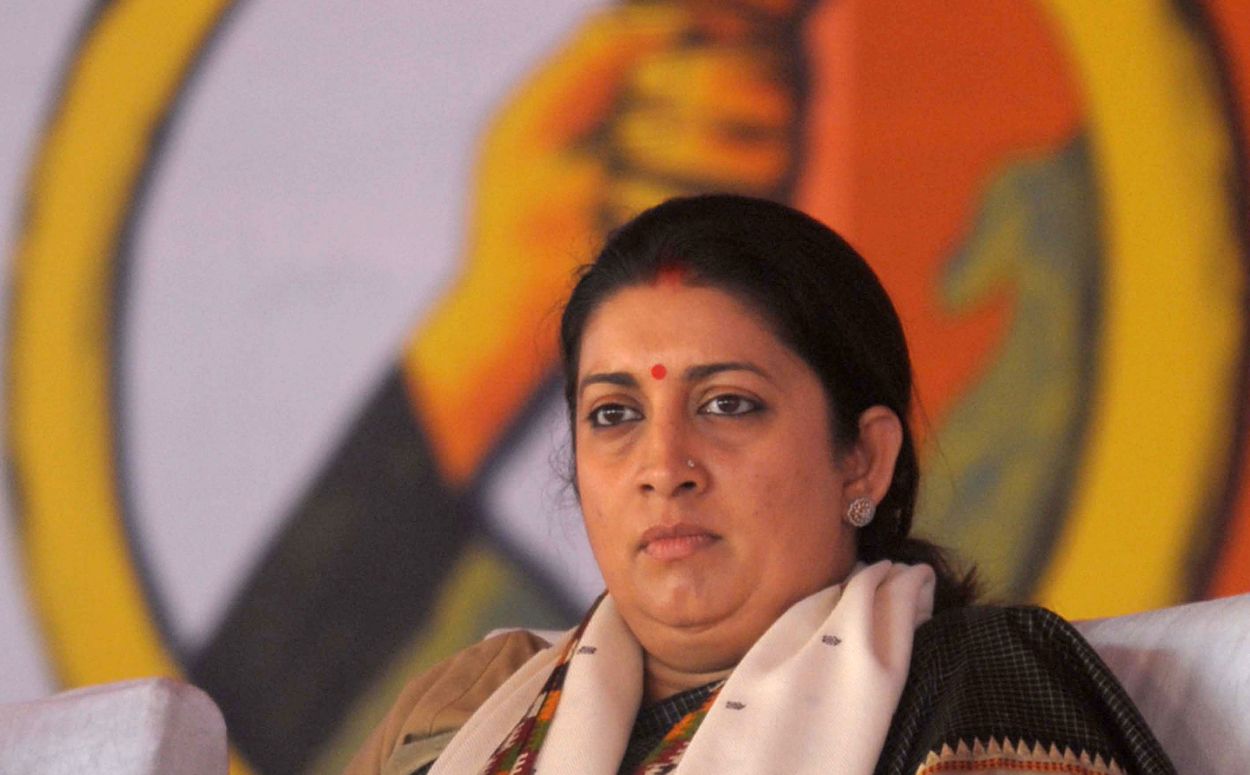 Smriti Irani, what can we Indians call thee, 'dear' saas jo kabhi bahu thi? Smriti Irani, what can we Indians call thee, 'dear' saas jo kabhi bahu thi?