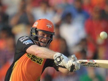 Sunrisers Hyderabad. AFP