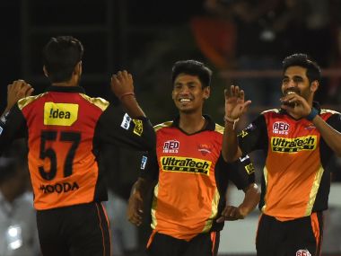Sunrisers Hyderabad. AFP