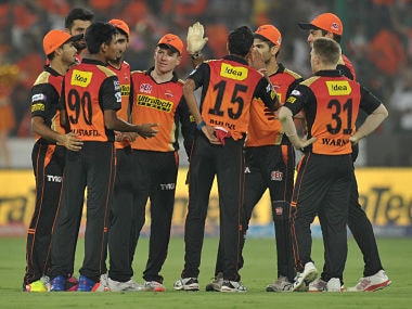 Sunrisers Hyderabad. AFP