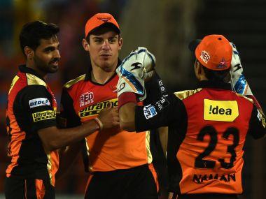 Sunrisers Hyderabad. AFP