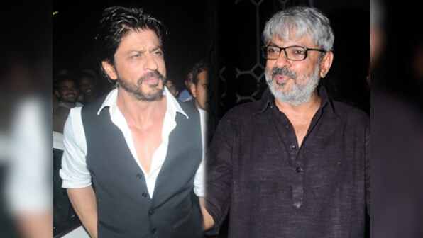 Here's what Sanjay Leela Bhansali said about casting Shah Rukh Khan in his next film