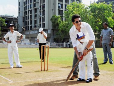 Sachin Tendulkar. PTI