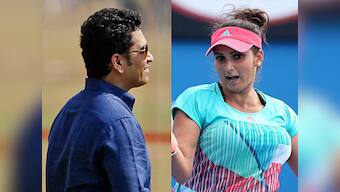 Sania Mirza has inspired a generation of Indians: Sachin Tendulkar lauds tennis star