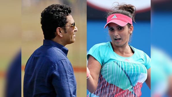 Sania Mirza has inspired a generation of Indians: Sachin Tendulkar lauds tennis star