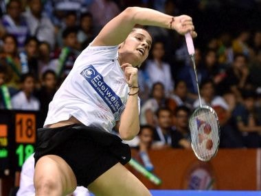 India's Saina Nehwal. PTI