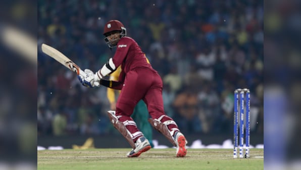 World T20: Marlon Samuels fined for breaching ICC Code of Conduct after Ben Stokes incident