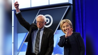 'Nobody likes Bernie Sanders': Ahead of Democratic primaries, Hillary Clinton risks splitting party over dig at 2016 rival