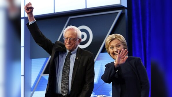 'Nobody likes Bernie Sanders': Ahead of Democratic primaries, Hillary Clinton risks splitting party over dig at 2016 rival