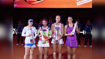 Top seeds Sania Mirza and Martina Hingis fall in final at Stuttgart