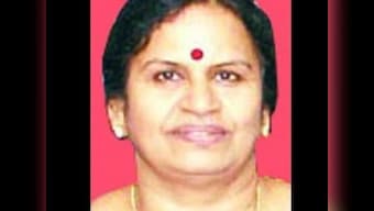 Former Kerala CM's daughter Sarada Mohan takes on Congress' VD Sateeshan