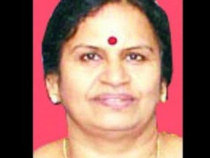 Former Kerala CM's daughter Sarada Mohan takes on Congress' VD Sateeshan Former Kerala CM's daughter Sarada Mohan takes on Congress' VD Sateeshan