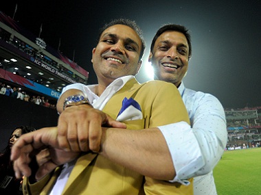 Another 'mauka' lost: Virender Sehwag trolls Shoaib Akhtar after Pakistan hockey team's drubbing by India Another 'mauka' lost: Virender Sehwag trolls Shoaib Akhtar after Pakistan hockey team's drubbing by India