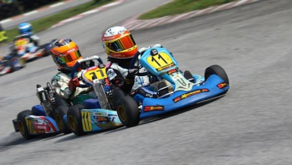 2016 Rotax Asia Max Challenge: Mixed weekend for Shahan in Malaysia